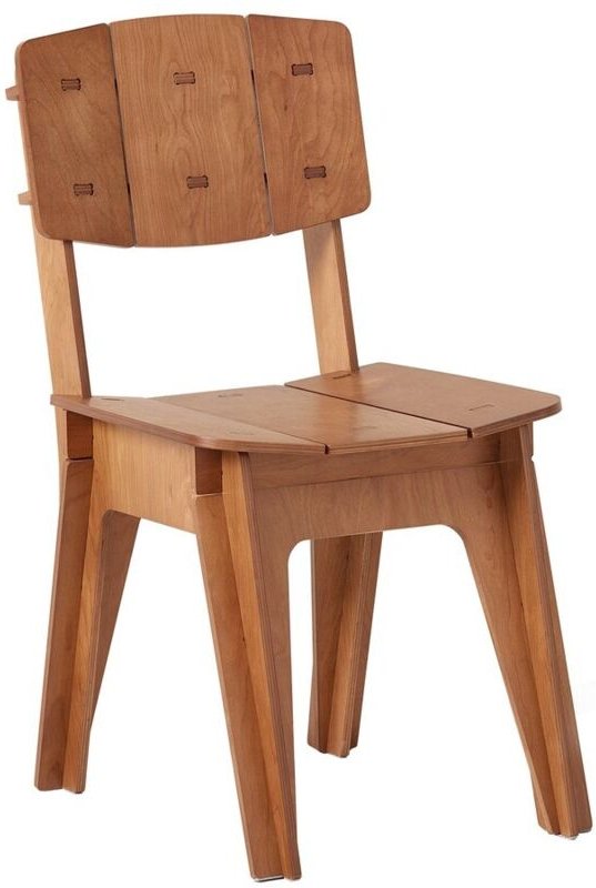 HFST01-BR Küchenstuhl Stuhl Schreibtischstuhl Bürostuhl mit Rücklehne Arbeitsstuhl Kinderstuhl Sitzhöhe 46cm Blau bht ca...