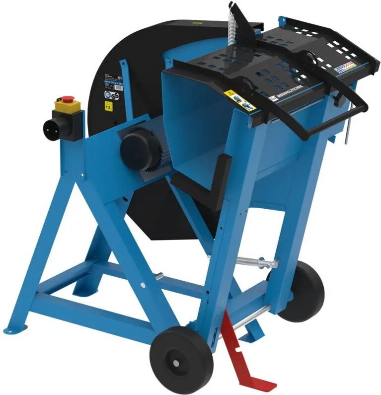 Thumbnail - Güde - Wippsäge HM-2 230 v 01725 Brennholz Elektro Kreissäge Kappsäge Hartmetall Säge