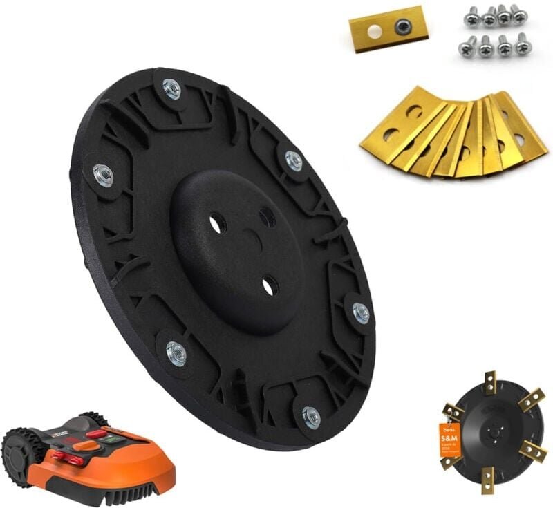 Worx - Landroid M500 Plus