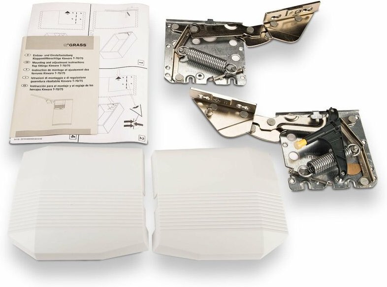 So-tech - sotech Klappenliftbeschlag Grass Kinvaro T-75 für Klappen bis 11Kg / 110°