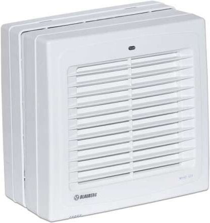 Blauberg - Fensterventilator Wind 150 t mit 295 m³/h Fördervolumen mit Timer 8012365
