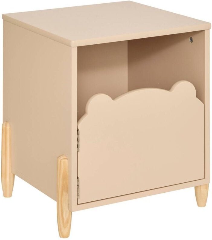 Kinder-Nachttisch Douceur beige 35,5x40cm - Atmosphera créateur d'intérieur
