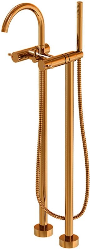 Steinberg Serie 100 Wannenarmatur, freistehend, Ausladung: 231mm,