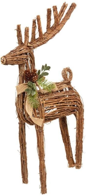 RENNE BRANCHES NAT H51 - Feeric lights & christmas