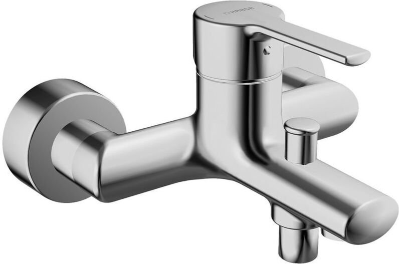 Wannenarmatur ronda 03742173 Aufputz, chrom - Hansa