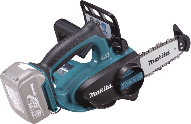 Makita DUC 122 Z Akku Kettensäge 18 V 11,5 cm Solo - ohne Akku, ohne Ladegerät