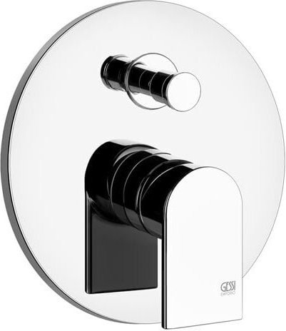 Emporio Via Manzoni Fertigmontageset (runder Rosette) für - Gessi