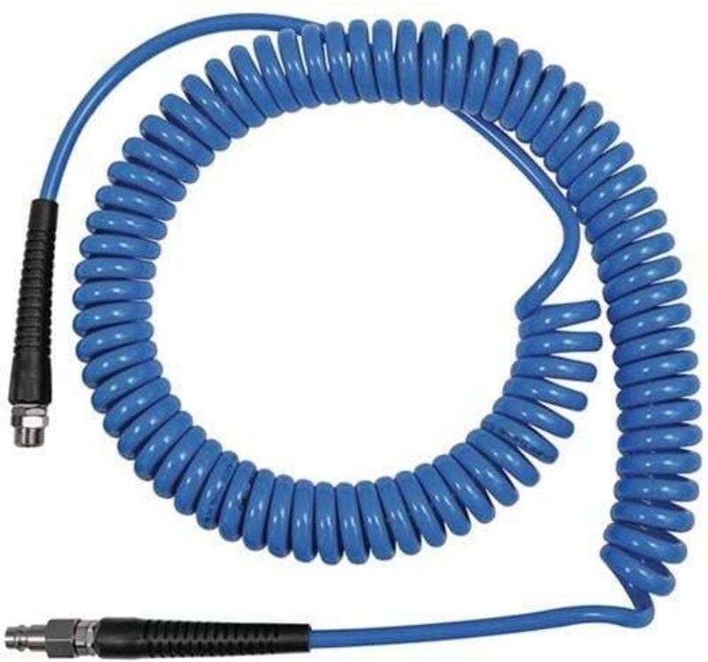 FP - Spiralschlauchset id 8mm ad 12mm L.6m Stecker dn 7,2 g 3/8 Zoll Rl.RIEGLER