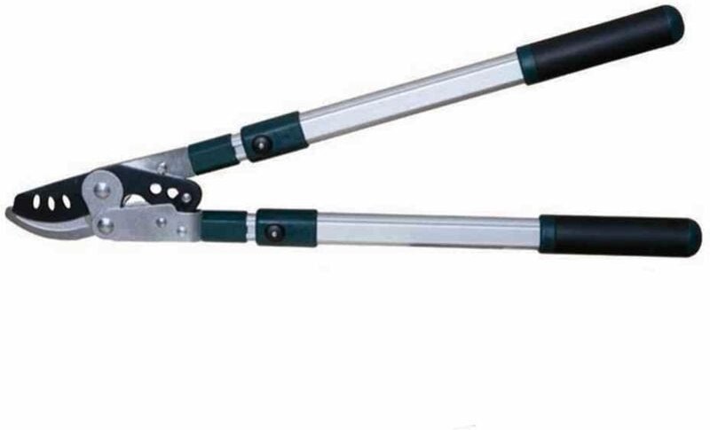 Alu-Bypass-Astschere Pro 5-fach teleskopierbar