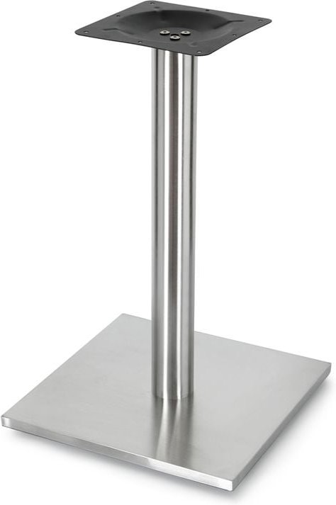 Mucola - Edelstahl Boxenständer Lautsprecherständer Podest Ständer Sockel Säule Stativ