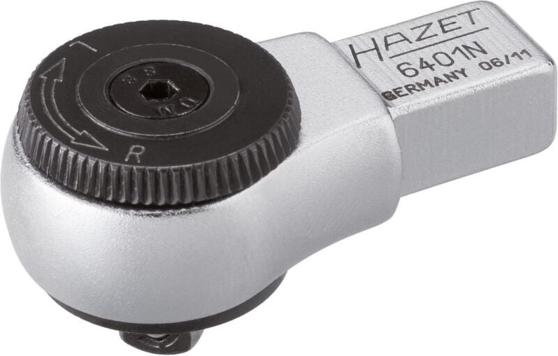 Einsteck-Umschaltknarre 6401N 1/4', 9 x 12 mm - Hazet