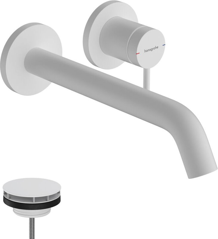 Tecturis s Einhebel-Waschtischarmatur Unterputz für - Hansgrohe