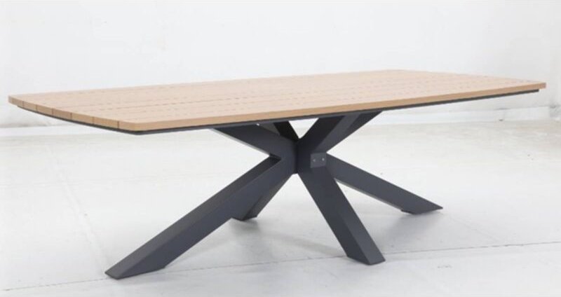 Gartentisch 10-Sitzer Oraclion braun - Hespéride