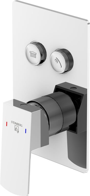 Steinberg Serie 342 Fertigmontageset, für Wanne/Dusche, 2