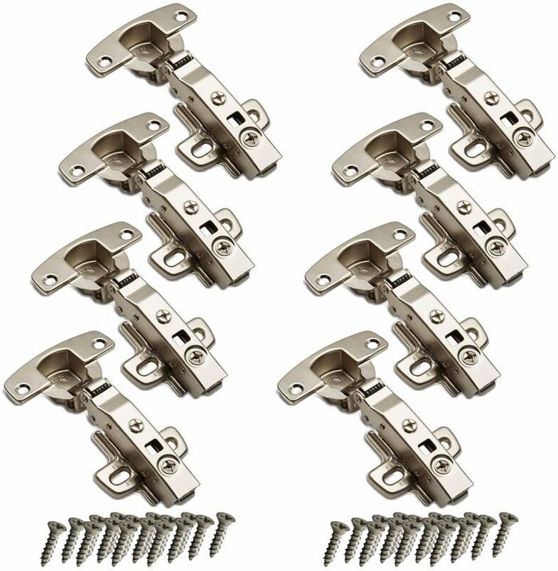 So-tech - sotech 8 Stück Hettich Sensys Topfband 8645i TH52 Öffnungswinkel 110 Grad Eckanschlag Scharnier Höhe (Distanz)...