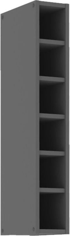 Küchen Preisbombe - Küchen Hängeschrank Regal 15 cm Küche nessa, scandi, ava ar, luna