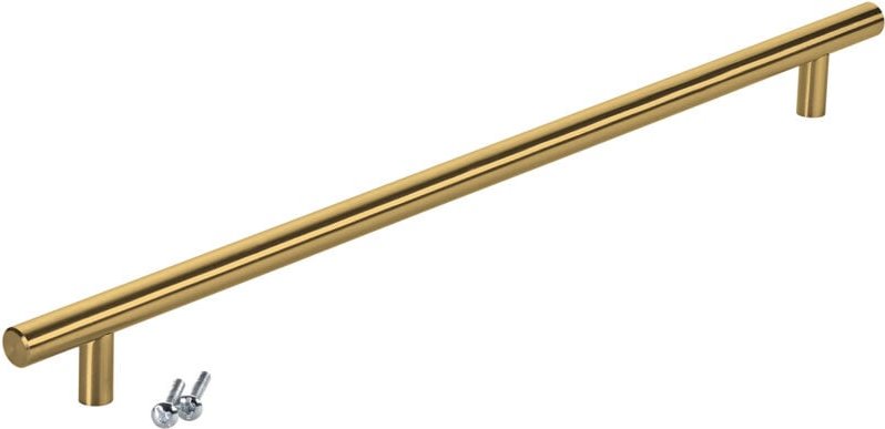 Sotech Stangengriff/ Relinggriff G17 - Edelstahl goldfarbig galvanisiert, ba 320 mm, 20 Stück