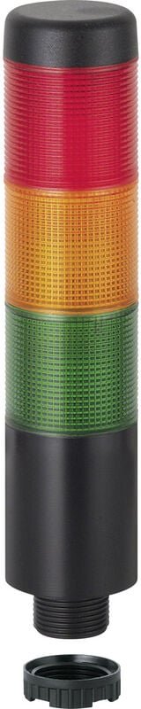 Werma Signaltechnik - Signalsäule 698.110.75 K37 led Grün, Gelb, Rot 1 St.
