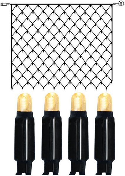 System 24 'LED-Netz 2x2 m', für den Außenbereich