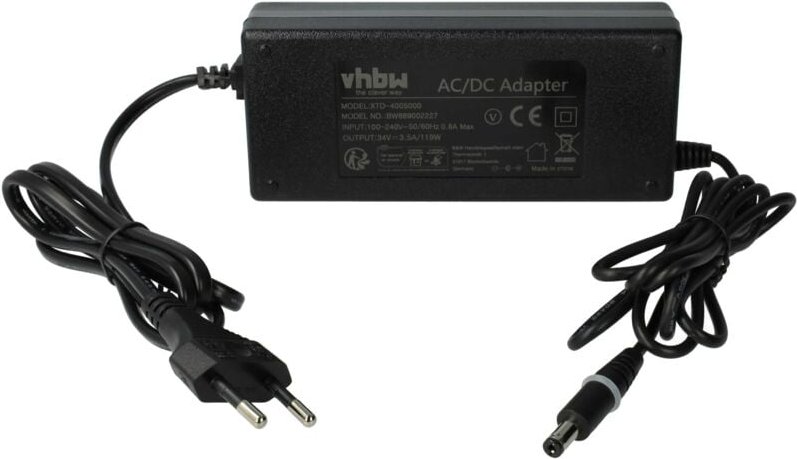 Vhbw - 1x Netzteil kompatibel mit Robomow rs, Pro, ts, XT3, ms, RS635 Pro s Rasenmäher, Mähroboter