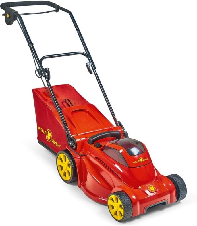 Wolf Garten 18AKHJ53650 Akku-Rasenmäher lycos 40/370 m, Schnittbreite 37cm, 550W