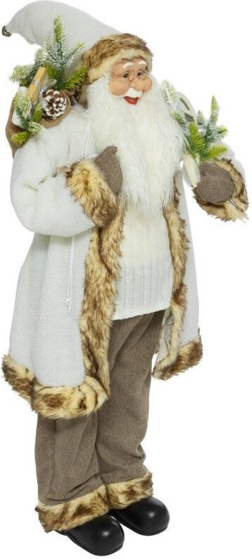 Thumbnail - Beleuchteter Weihnachtsmann 120cm - Atmosphera créateur d'intérieur