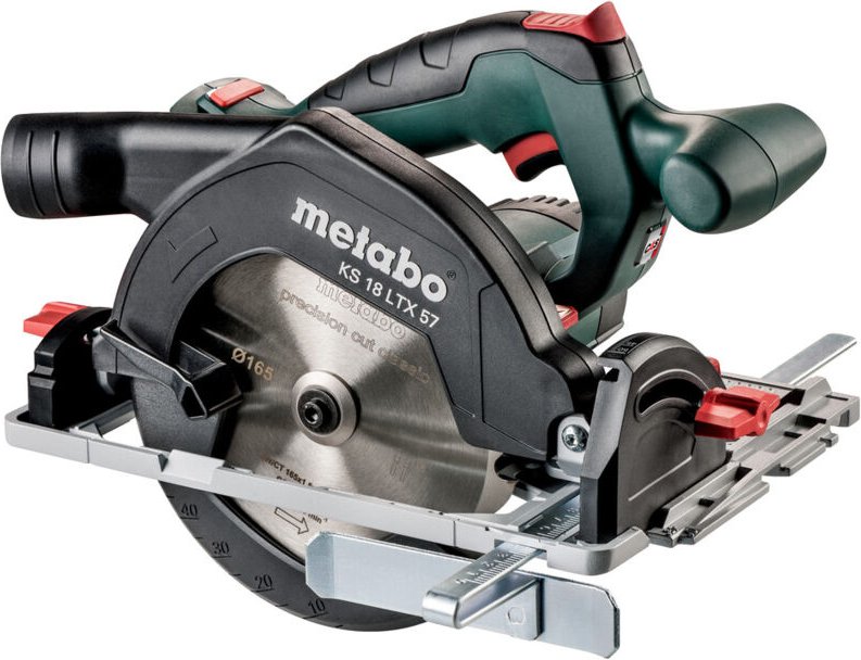 Metabo - Akku-Handkreissäge ks 18 ltx 57 18V ohne Akku ohne Lader in x
