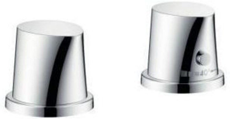 hansgrohe AXOR Starck Organic 2-Loch Wannenrandarmatur mit