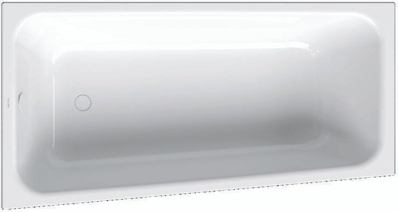 BetteSpace M Eck-Badewanne, 170x90cm, 1131, 1 Rückenschräge,
