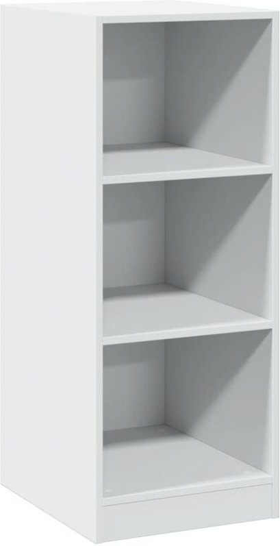 Kleiderschrank Weiß 48x41x102 cm Holzwerkstoff Vidaxl