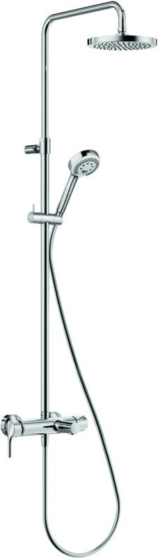 Kludi - logo Einhandmischer Dual Shower System, mit Wanneneinlauf,