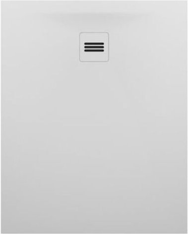 Riho - Velvet Sole Rechteck-Duschwanne, weiß matt, Ablauf 90mm,