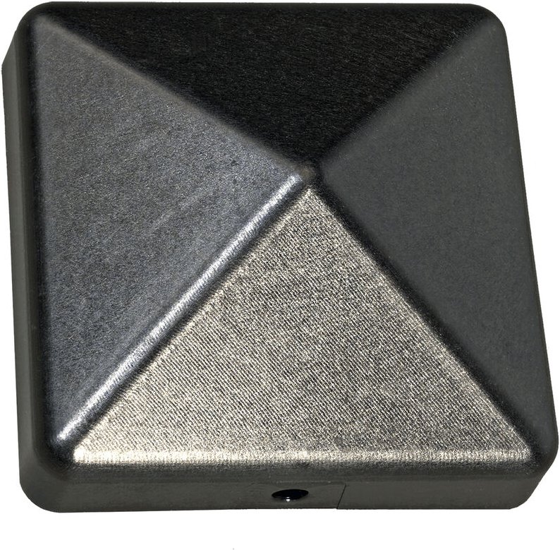 Haga - Pfostenkappe Zaunkappe Pfostenabdeckung Schutzkappe für Holzpfosten 9x9cm 50 Stk.