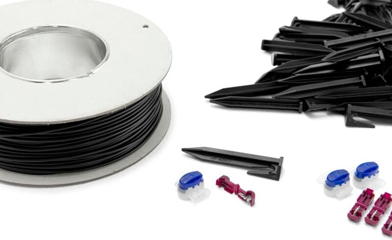 Automower® Installations-Kit l ✔ 400 m Begrenzungskabel, 600 Haken, 5 Kuppler & 5 Steckverbinder - Husqvarna