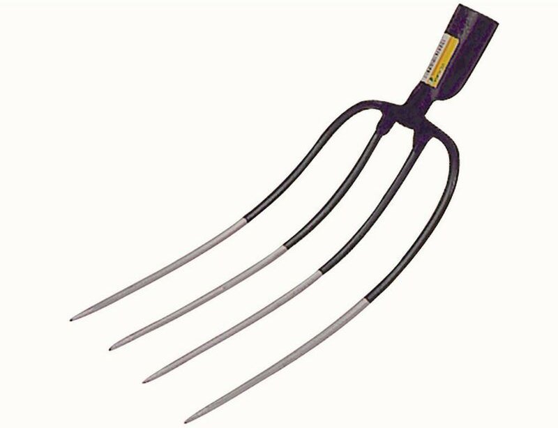 Dunggabel 5 Zinken ohne Stiel mit Dülle