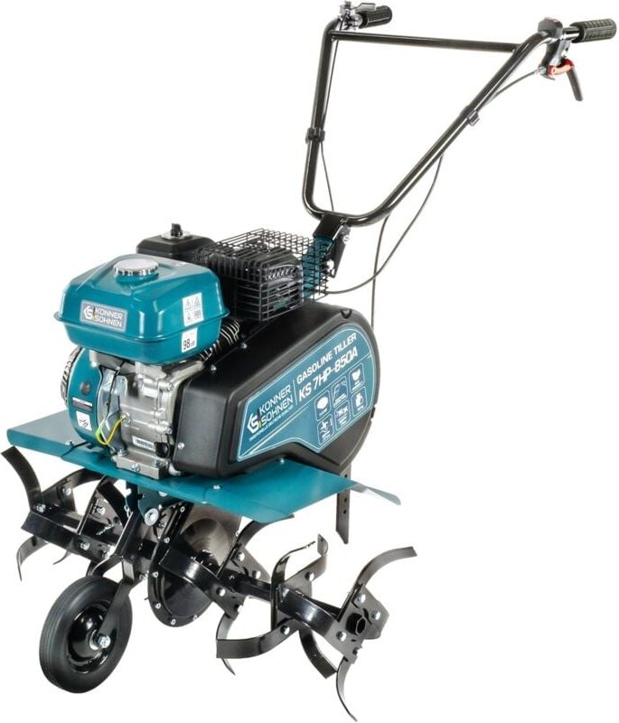 Könner&söhnen - ks 7HP-850А Benzin-Bodenhacke Motorhacke Gartenfräse Bodenfräse