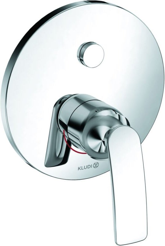 Balance Unterputz-Wannenfüll- und Brause-Einhandmischer, - Kludi
