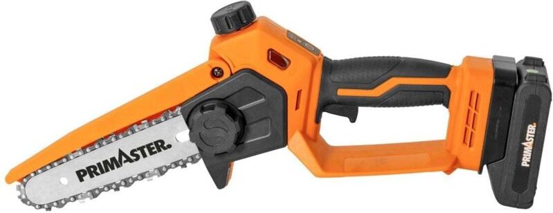 Akku Gehölzschneider pmeks 2015 20 v 15 cm Schwertlänge inkl. Akku und Ladegerät Kettensäge - Primaster