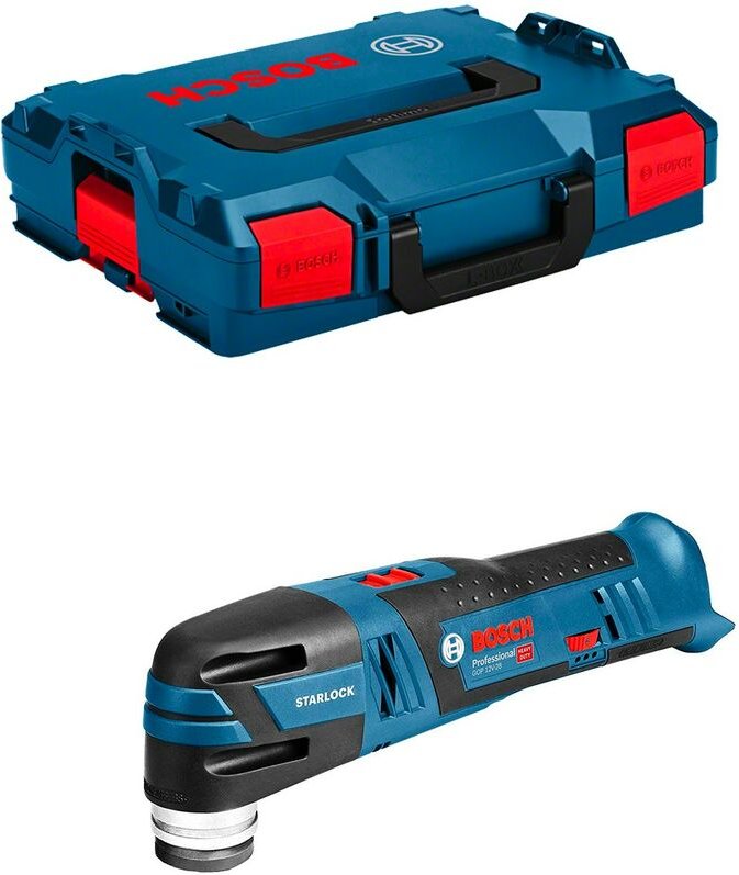 Bosch Professional - bosch gop 12V-28 Akku-Schleifmaschine - Ohne Akku und Ladegerät - 06018B5002