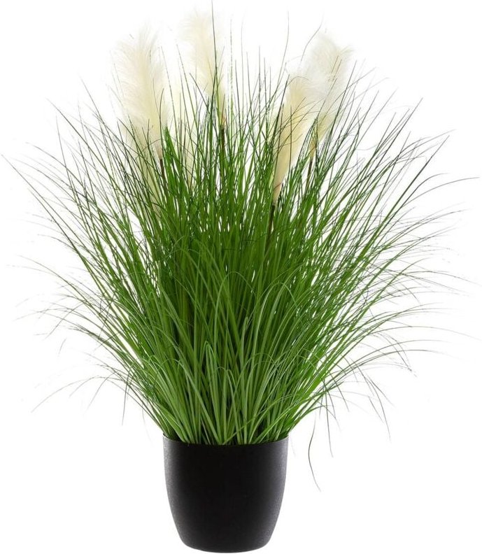 Atmosphera - Kunstgras im Topf h. 105 cm créateur d'intérieur