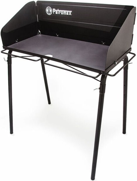 Petromax Feuertopf-Tisch fe90 Ablagemöglichkeit für Kochzubehör 103 x 116 x 68 cm