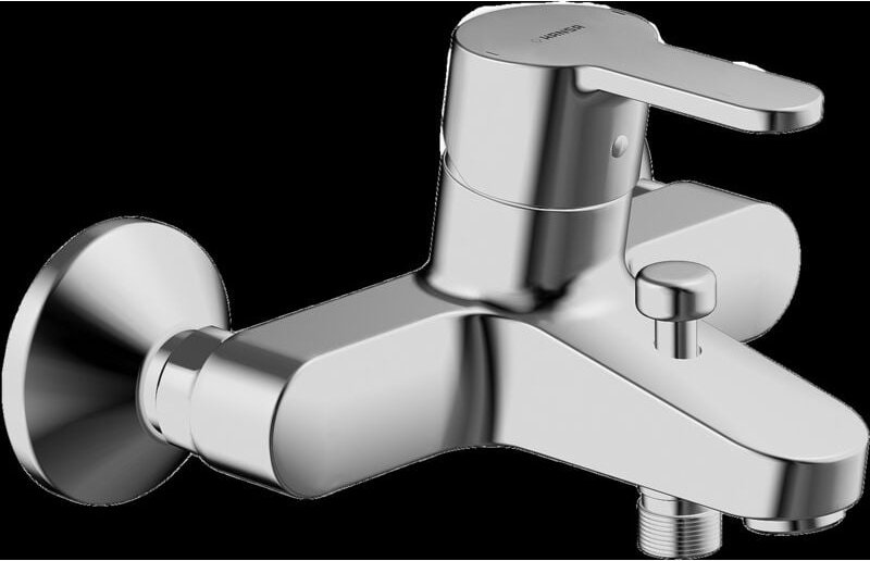 Primo - Badewanne Einhebelmischer, chrom 49442103 - Hansa