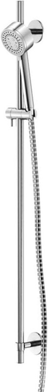 Steinberg Serie 100 Brausegarnitur, variable Befestigung,