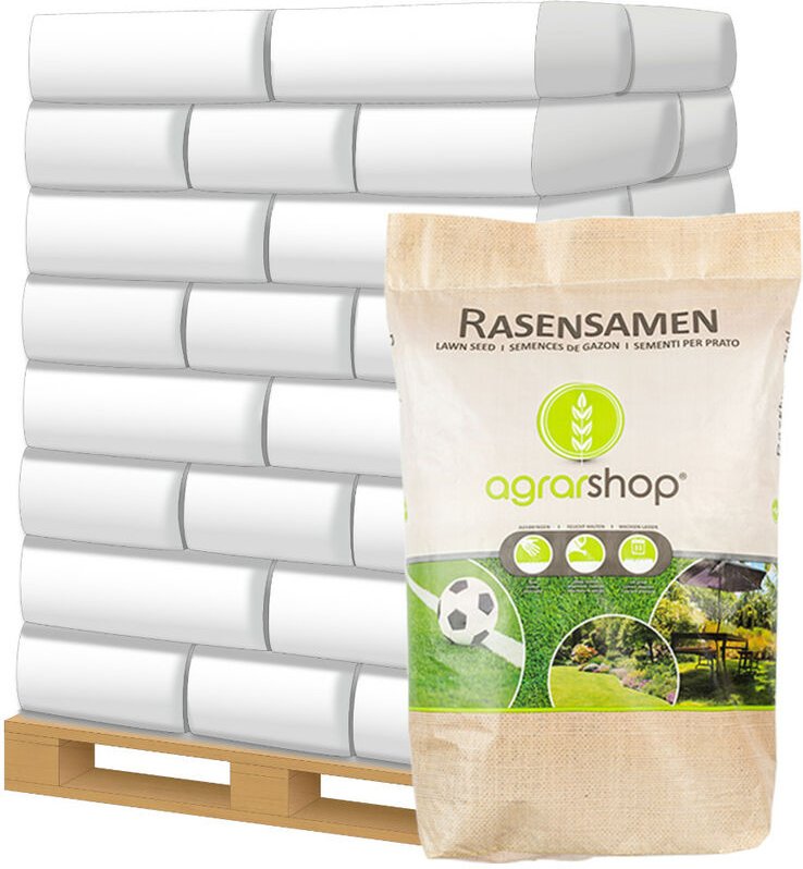 Agrarshop - Rasensamen Rasen Universal 50x10 kg Palette Grassamen Begrünung