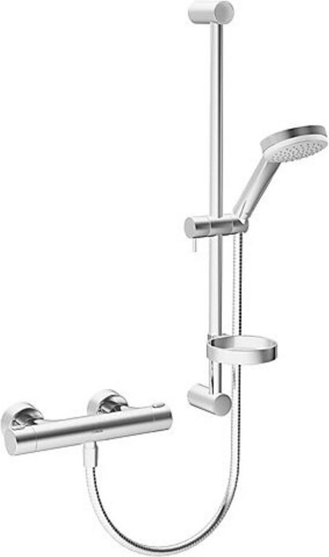 Hansa - prisma Duscharmatur, kürzbar, Handbrausengrößen, 95