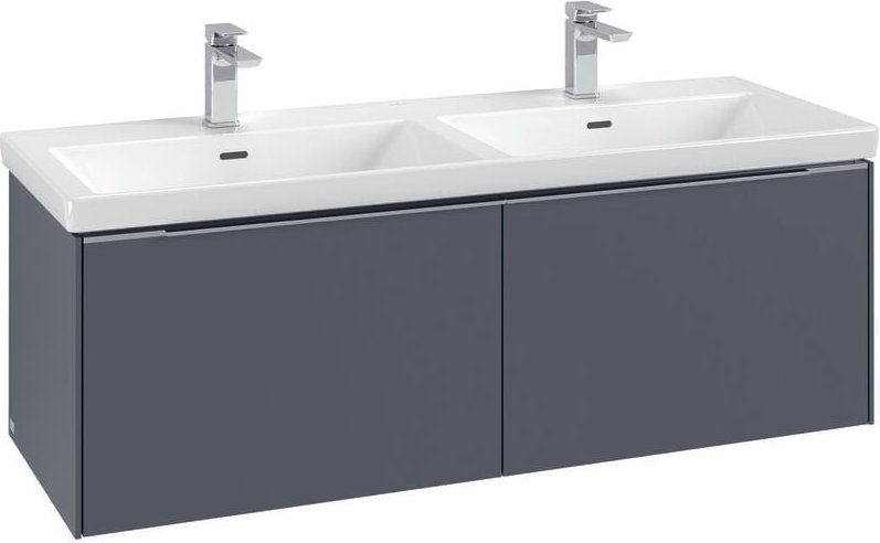 Thumbnail - Subway 3.0, Waschbeckenunterschrank, 1272x429x478 - Villeroy&boch