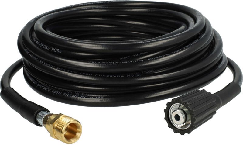 Vhbw - 15 m Verlängerungsschlauch kompatibel mit Kärcher k 2 Home, k 210 plus Hochdruckreiniger mit M22 x 1,5 Gewindeans...