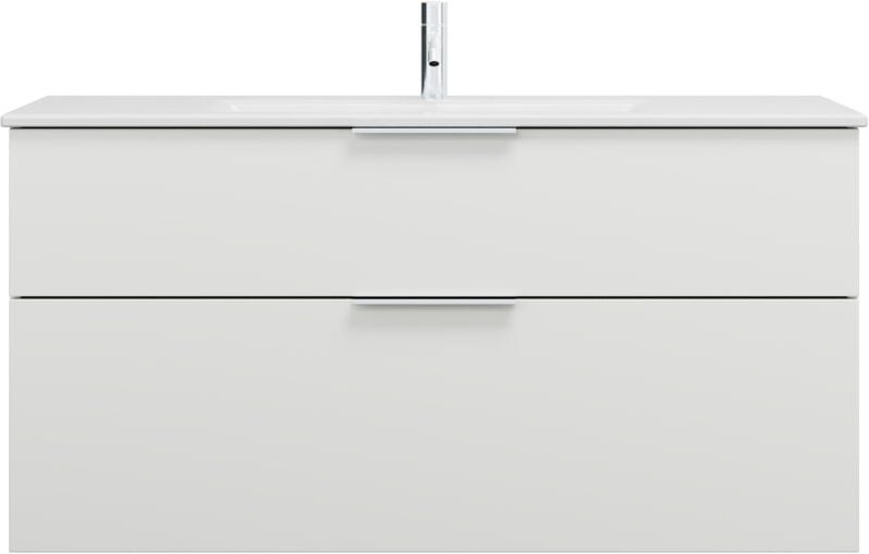 Eqio Slim Keramik-Waschtisch inklusive - Burgbad