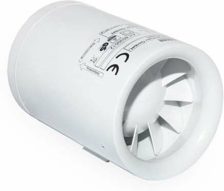 Blauberg - Rohrventilator Ducto 100 mit 110 m³/h Fördervolumen 8028113