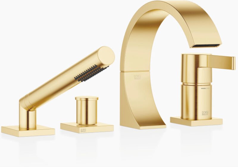 Cyo Wannen-Vierlochbatterie für Wannenrand- bzw. - Dornbracht